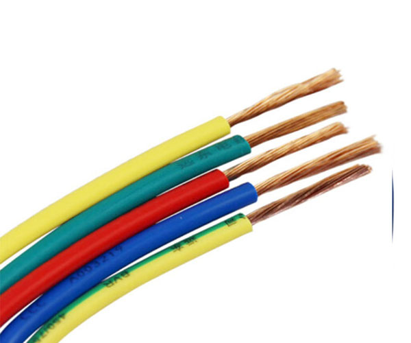 Электропроводка bvr1,5/2,5 /4/6 в квадрате медного ядра с несколькими мягкими нитями