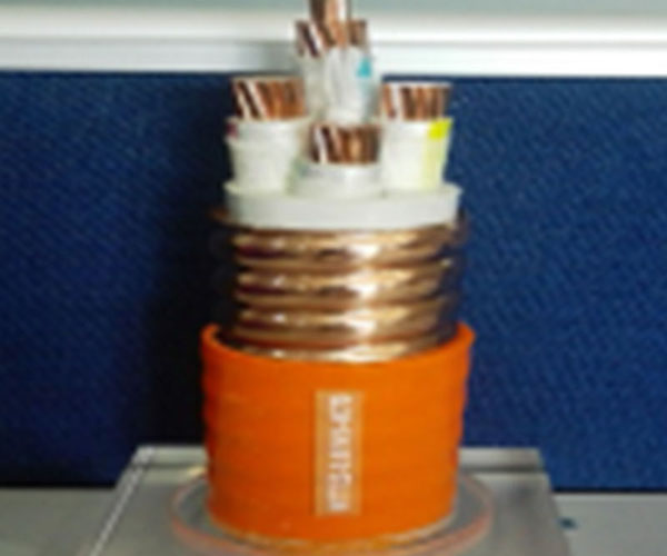 Mineral insulated copper sheathed flexible fire-resistant cable
