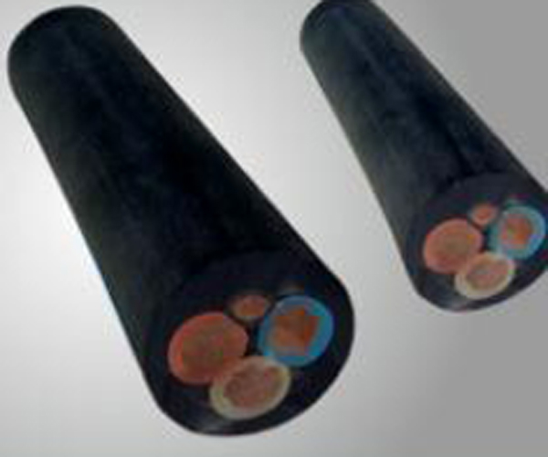 General rubber-sheathed cable