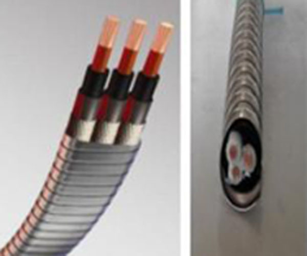 Submersible pump cable